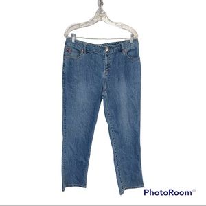 G.H.Bass & Co Bass Jeans.  Size 12 straight leg